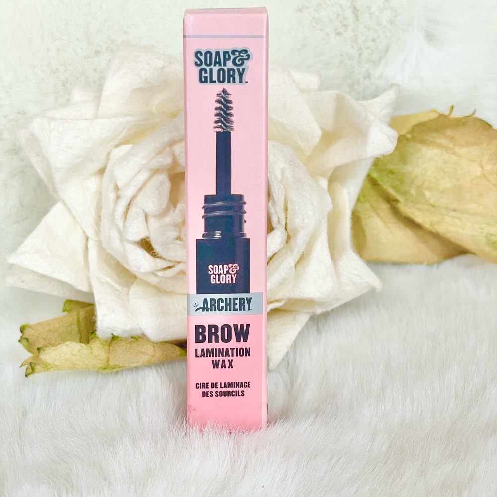 New with tags Soap & Glory Archery Brow Lamination Wax 3ml unisex